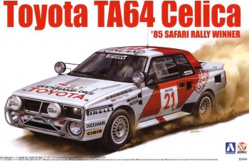 Kit - Toyota TA64 Celica Twincam Turbo - 1985 Safari rally winner